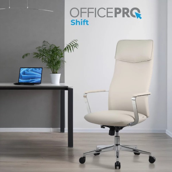 Фото - Кресло офисное OfficePro Shift OC533G Gray